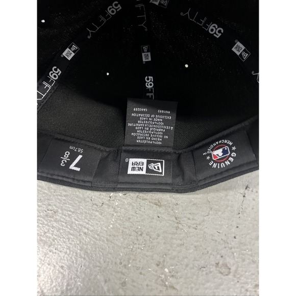 New Era Detroit Tigers 5950 Fitted Hat Size 7 3/8 2005 All-Star Game MLB Cap - Picture 9 of 9